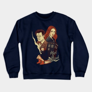 The girl who waited Crewneck Sweatshirt